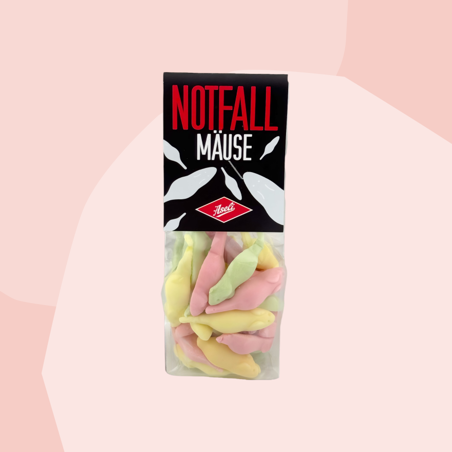 Aseli Schaumzucker Notfallmäuse