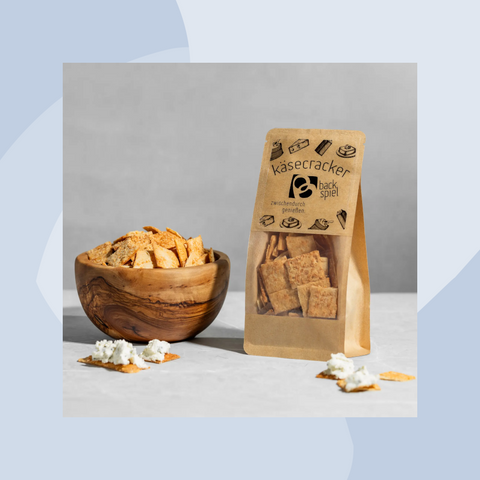 Käsecracker Backspiel Kuhn Bayern Feinkost Köln Geschenke Delikatessen Online Shop Spezialitäten Köln Gourmet Versand Genuss Manufakturen