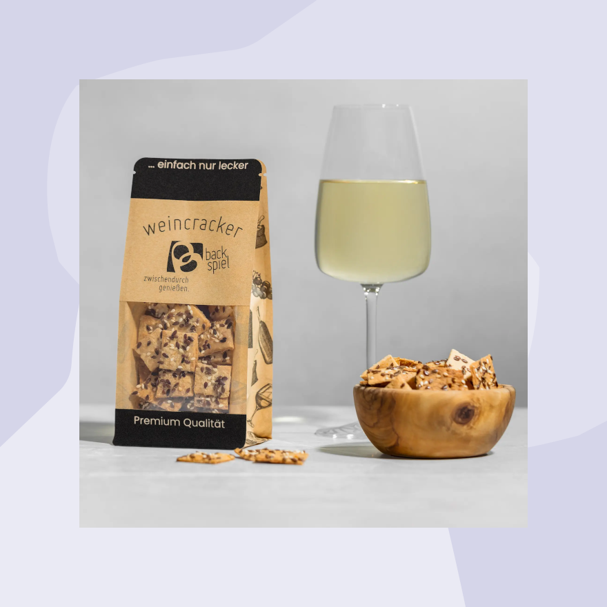 Weincracker Backspiel Kuhn Bayern Feinkost Köln Geschenke Delikatessen Online Shop Spezialitäten Köln Gourmet Versand Genuss Manufakturen