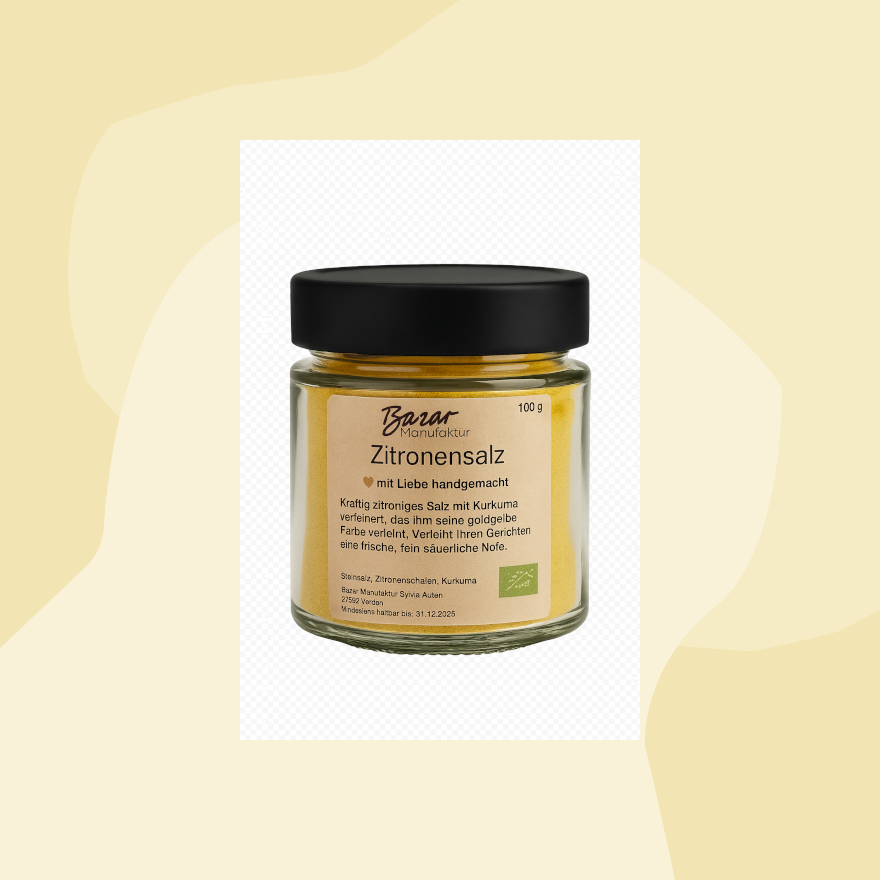 Zitronensalz Bazar Manufaktur Feinkost Delikatessen Manufakturen Geschenke Köln Onlineshop Concept Store Genuss Gourmet
