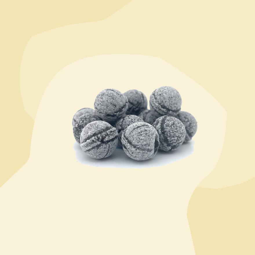 Bonbons Lakritzmischung mit Chili