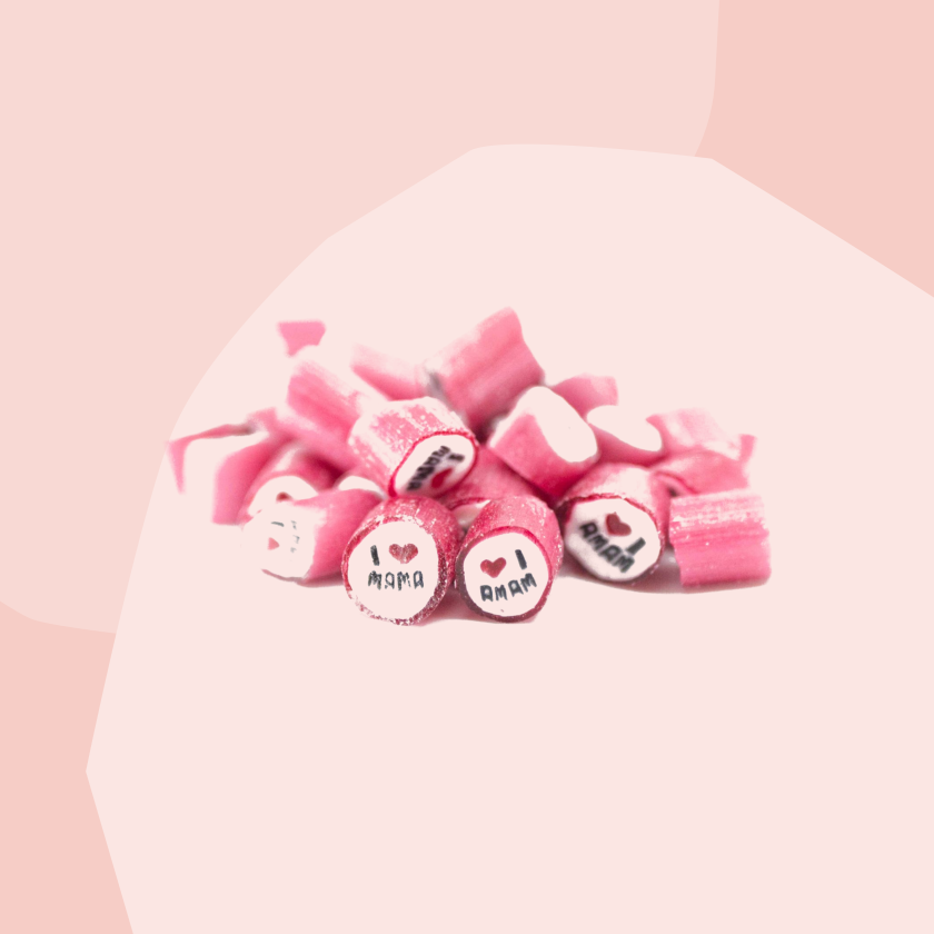 Bömskes Fruchtbonbons I love Mama Delikatessen Spezialitäten Köln Feinkost Online Shop Geschenke Feinkostladen concept store Feinkostgeschäft Köln Geschenkbox Muttertag Mama