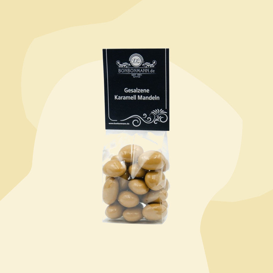 Salzige Mandeln Karamell Bonbonmann Feinkost Delikatessen Manufakturen Geschenke Köln Online