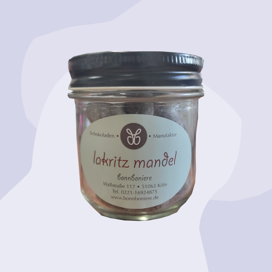 Bonnbonniere Lakritz Mandeln