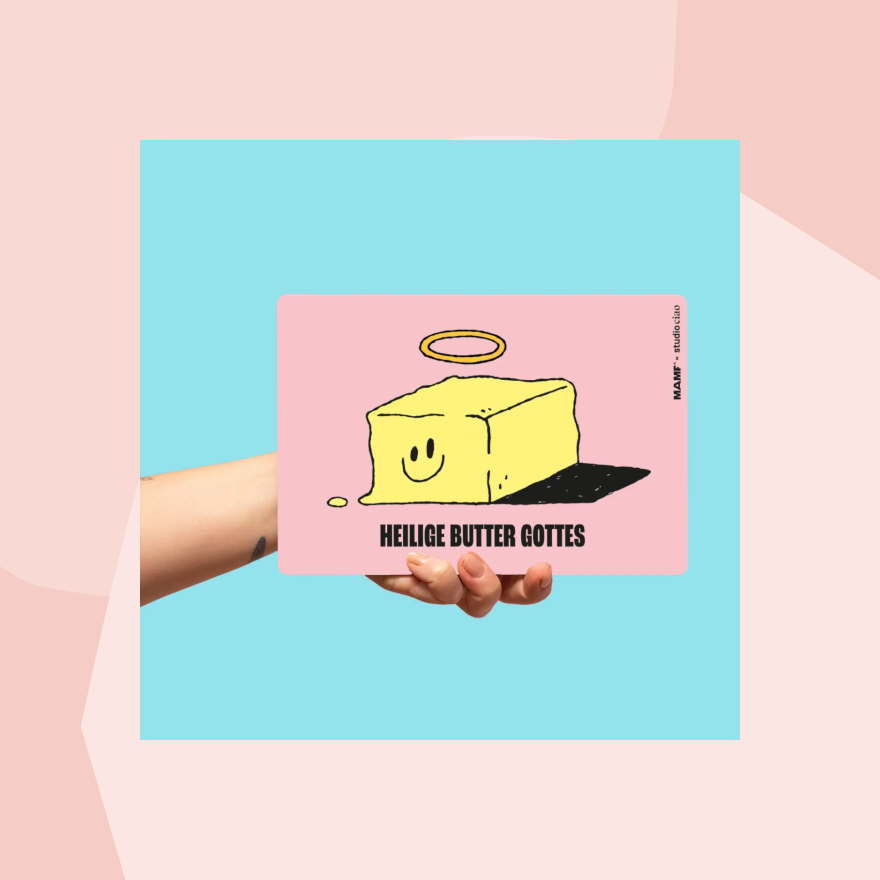 Selekkt Brettchen Frühstück heilige Butter Gottes Foodies Gourmet Geschenk Feinkost Feinkostladen Geschenkeladen Köln Online Shop