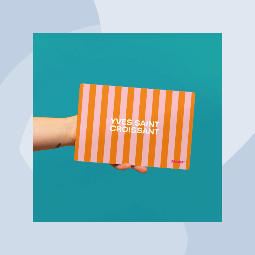 Selekkt Brettchen Frühstück Yves Saint Croissant Foodies Gourmet Geschenk Feinkost Feinkostladen Geschenkeladen Köln Online Shop