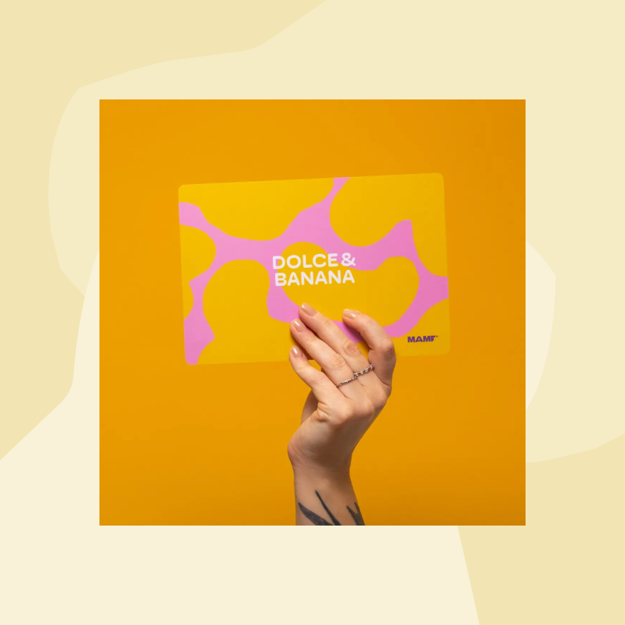 Selekkt Brettchen Dolce&Banana Foodies Gourmet Geschenk Feinkost Feinkostladen Geschenkeladen Köln Online Shop