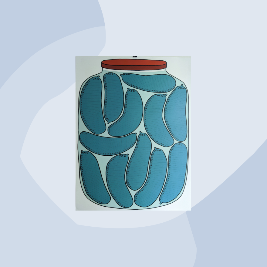 Caroline Frett Geburtstagskalender Gurken Concept Store Feinkostladen Feinkost Geschenke Geschenkeladen Köln Online Shop Foodies Gourmets