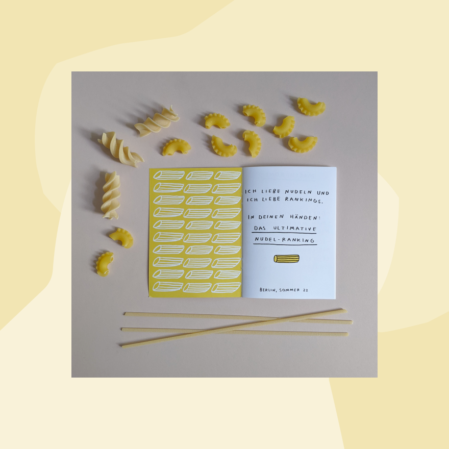 Nudelzine: Das Nudelgericht