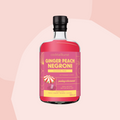 Alkoholfreier Cocktail: Ginger Peach Negroni