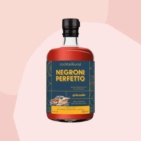 Cocktailkunst Negroni Perfetto Cosmopolitan Feinkost Delikatessen Manufakturen Geschenke Köln Online Shop Spezialitäten Feinkostladen