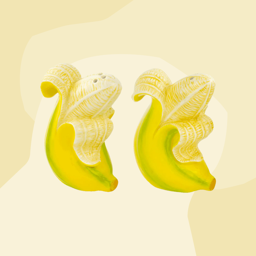 Donkey Salzstreuer Pfefferstreuer Nilpferd Bananen Feinkost Geschenk Foodies Gourmet Feinkosktladen Koeln Feinkostladen Online Shop