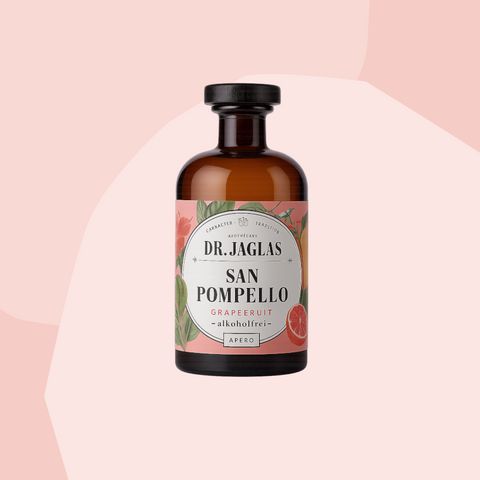 Dr. Jaglas alkoholfreier Aperitif Grapefruit Pompello Feinkost Online Shop Delikatessen Geschenke Spezialitäten Manufakturen