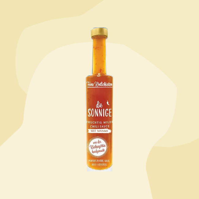 Feine Köstlichkeiten Chilisauce Soße Mango Die Sommerliche Feinkost Online Shop Geschenke Feinkostladen Köln Delikatessen Spezialitäten Manufakturen