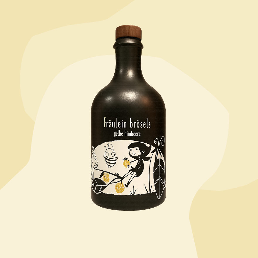 Schnaps Gelbe Himbeere Fräulein Brösel Feinkost Delikatessen Manufakturen Geschenke Köln Online