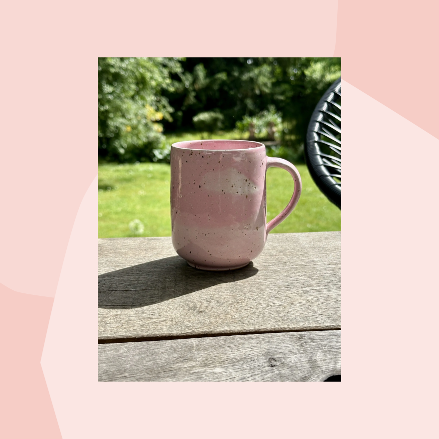 Franziska M. Koellner Kaffeepott Krems Rosa Geschenke Koeln Geschenkeladen Online Shop Gourmets Foodies