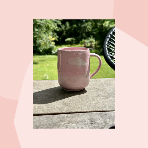 Franziska M. Koellner Kaffeepott Krems Rosa Geschenke Koeln Geschenkeladen Online Shop Gourmets Foodies