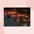Frau Plonka Bild auf MDF Cologne Mon Amour Geschenke Geschenkeladen Köln Feinkostladen Online Shop Gourmets
