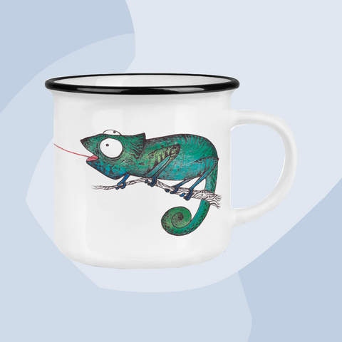 Ligarti Keramik Tasse Chamäleon Geschenke Koeln Geschenkeladen Online Shop Gourmets Foodies