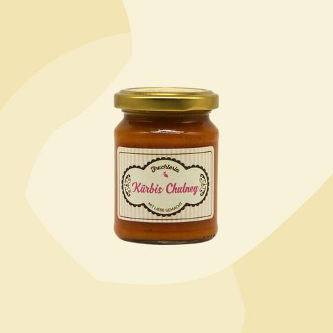 Fruchteria Kürbis Chutney Aufstrich Feinkost Delikatessen Manufakturen Geschenke Online Shop Köln Feinkostladen Gourmet
