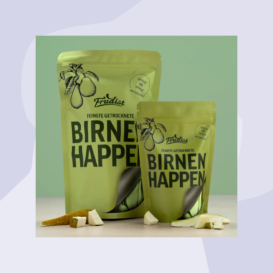 Frudist Gefriergetrocknete Birnen