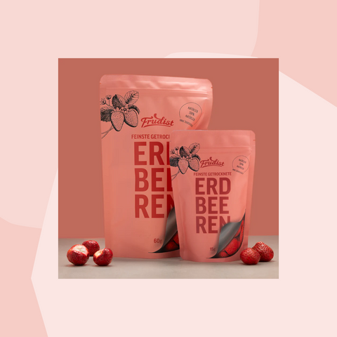Frudist Gefriergetrocknete Erdbeeren Feinkost Delikatessen Manufakturen Geschenke Online Shop Köln Feinkostladen Spezialitäten