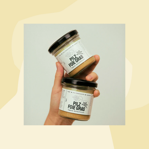 Fungi Feeds Pilz Fois Gras Feinkost Delikatessen Spezialitäten handgemacht vegan Geschenke Online Shop Feinkostladen Köln