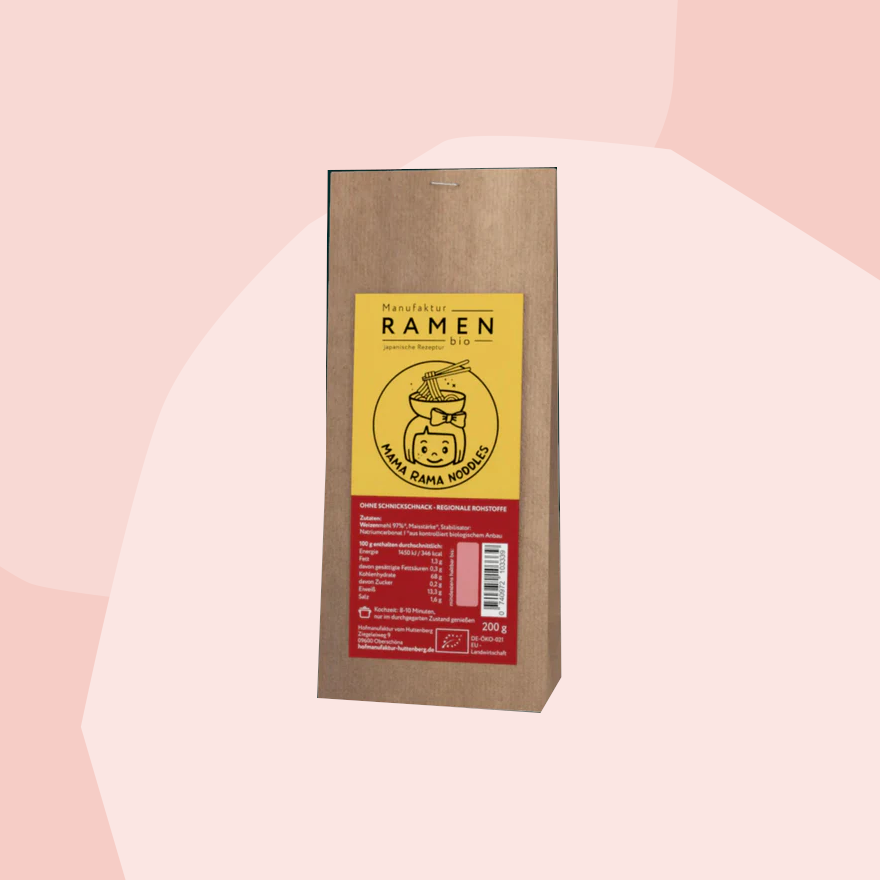 Fungi Feeds Ramen Mama Rama Noodels Feinkost Delikatessen Spezialitäten handgemacht vegan Geschenke Online Shop Feinkostladen Köln