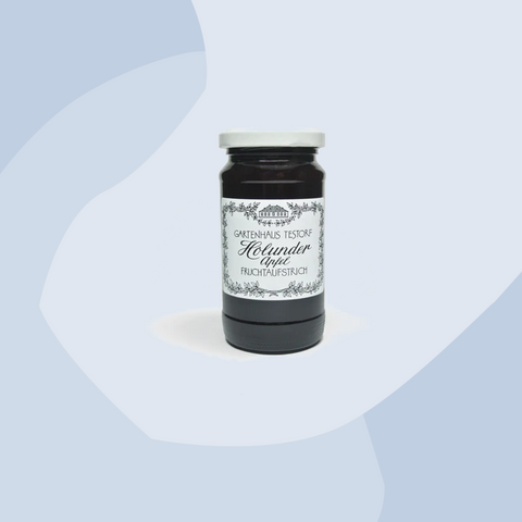 Gartenhaus Testorf Fruchtaufstrich Holunder Apfel einkost Online Shop Delikatessen Spezialitäten Geschenke Feinkostladen Köln Gourmet Lebensmittel nachhaltig