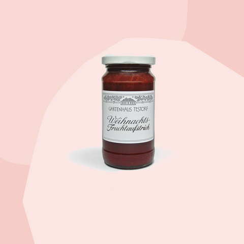 Gartenhaus Testorf Fruchtaufstrich Weihnachten Feinkost Online Shop Delikatessen Spezialitäten Geschenke Feinkostladen Köln Gourmet Lebensmittel nachhaltig