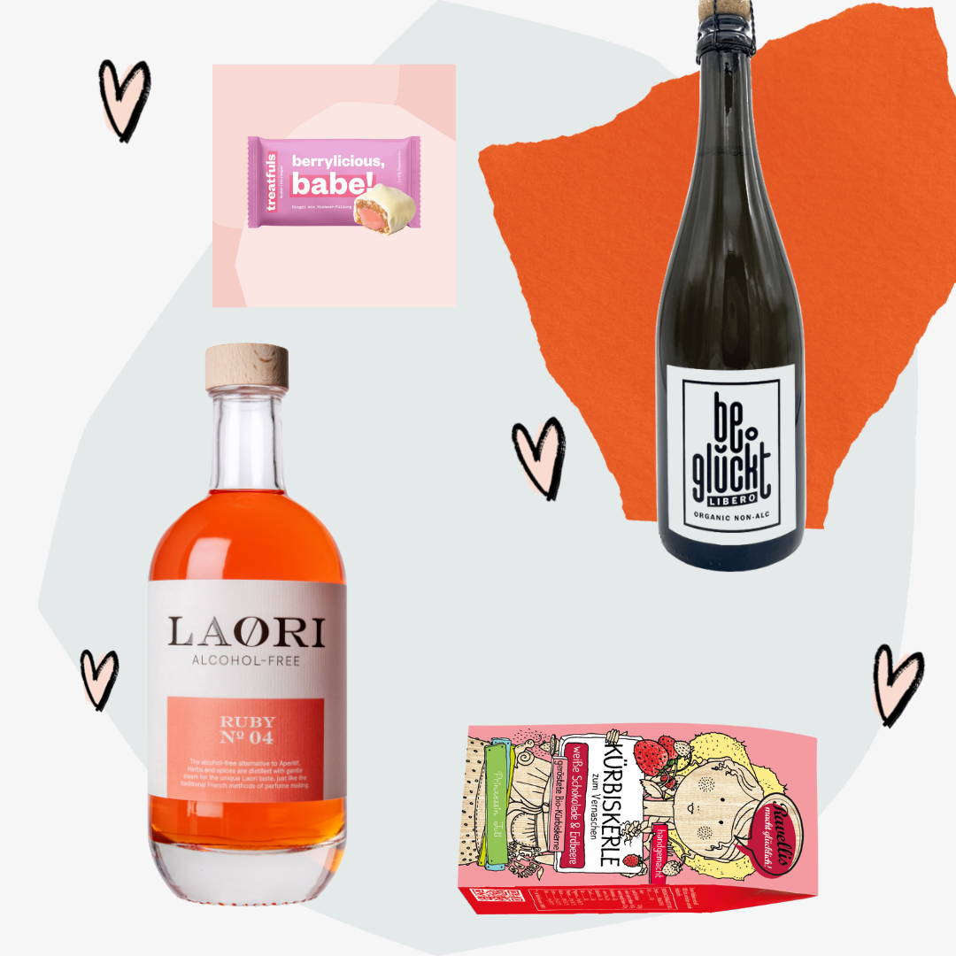 Geschenkbox Aperol Laori alkoholfreie Spirituosen Feinkost Online Shop Delikatessen Geschenke Feinkostladen Köln Manufakturen