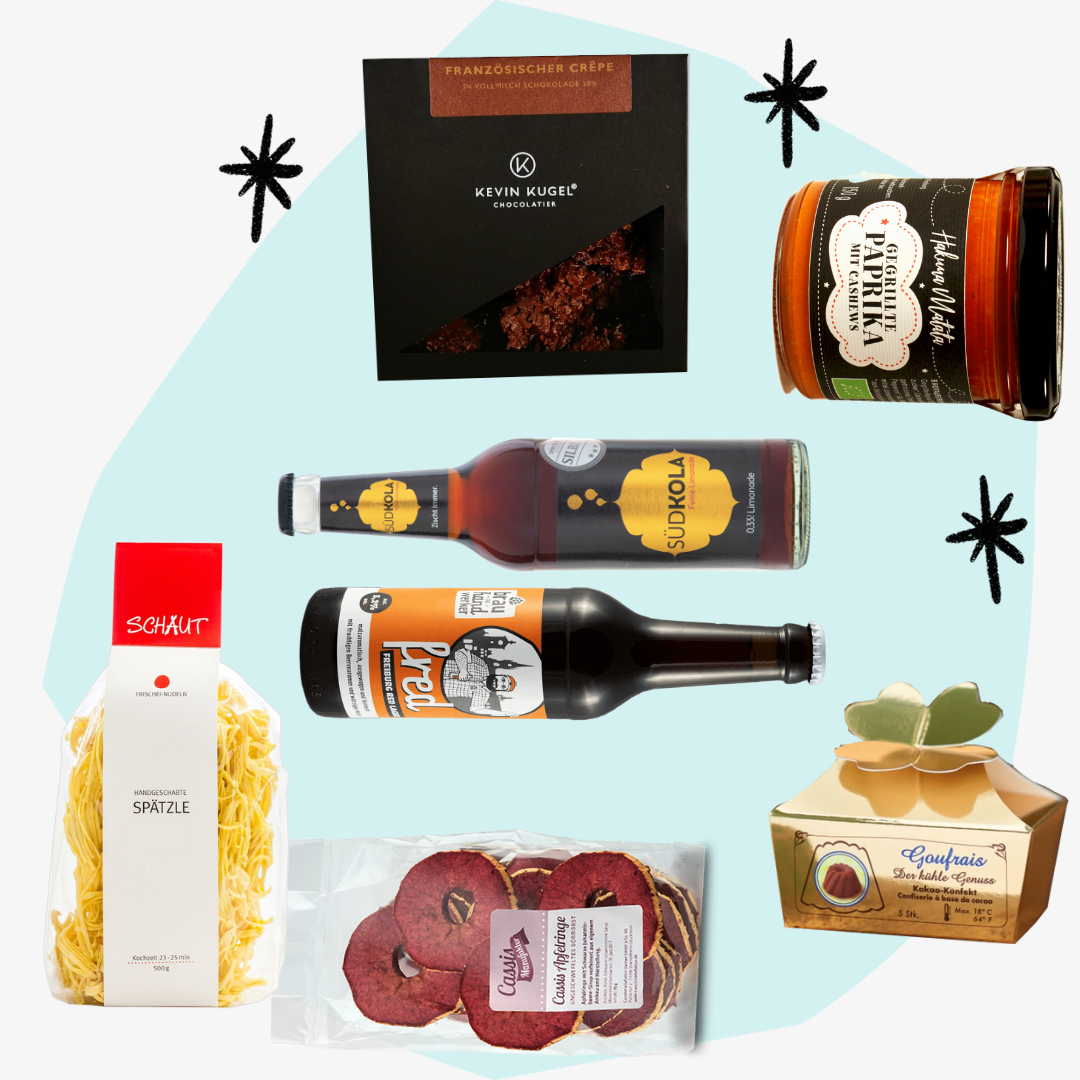 Baden-Württemberg Geschenkbox Geschenke Geschenkset Feinkost Delikatessen Spezialitäten Concept Store Feinkostladen Feinkostgeschäft Köln Online Shop