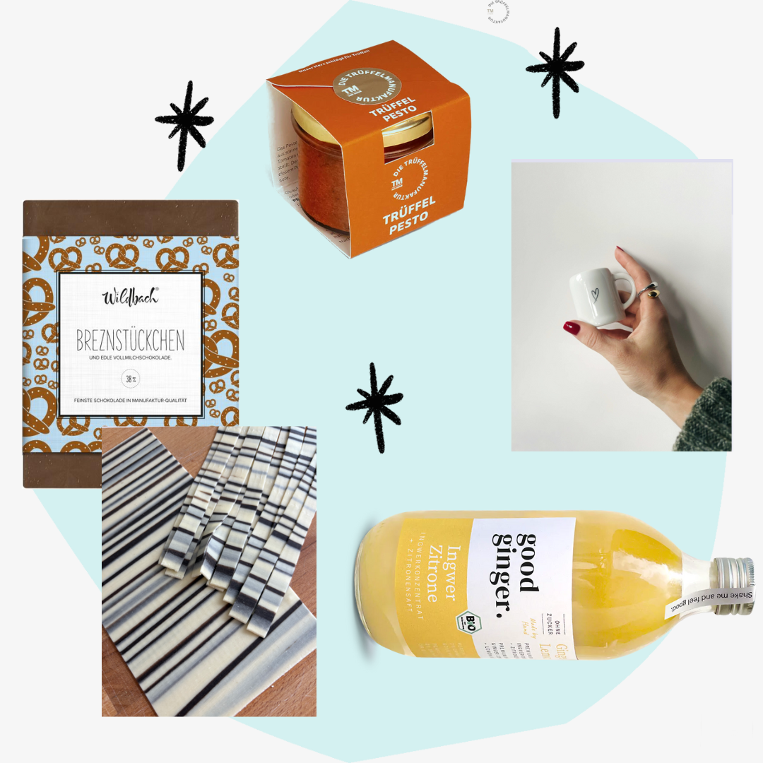 Bayern Geschenkbox Geschenke Geschenkset Feinkost Delikatessen Spezialitäten Concept Store Feinkostladen Feinkostgeschäft Köln Online Shop