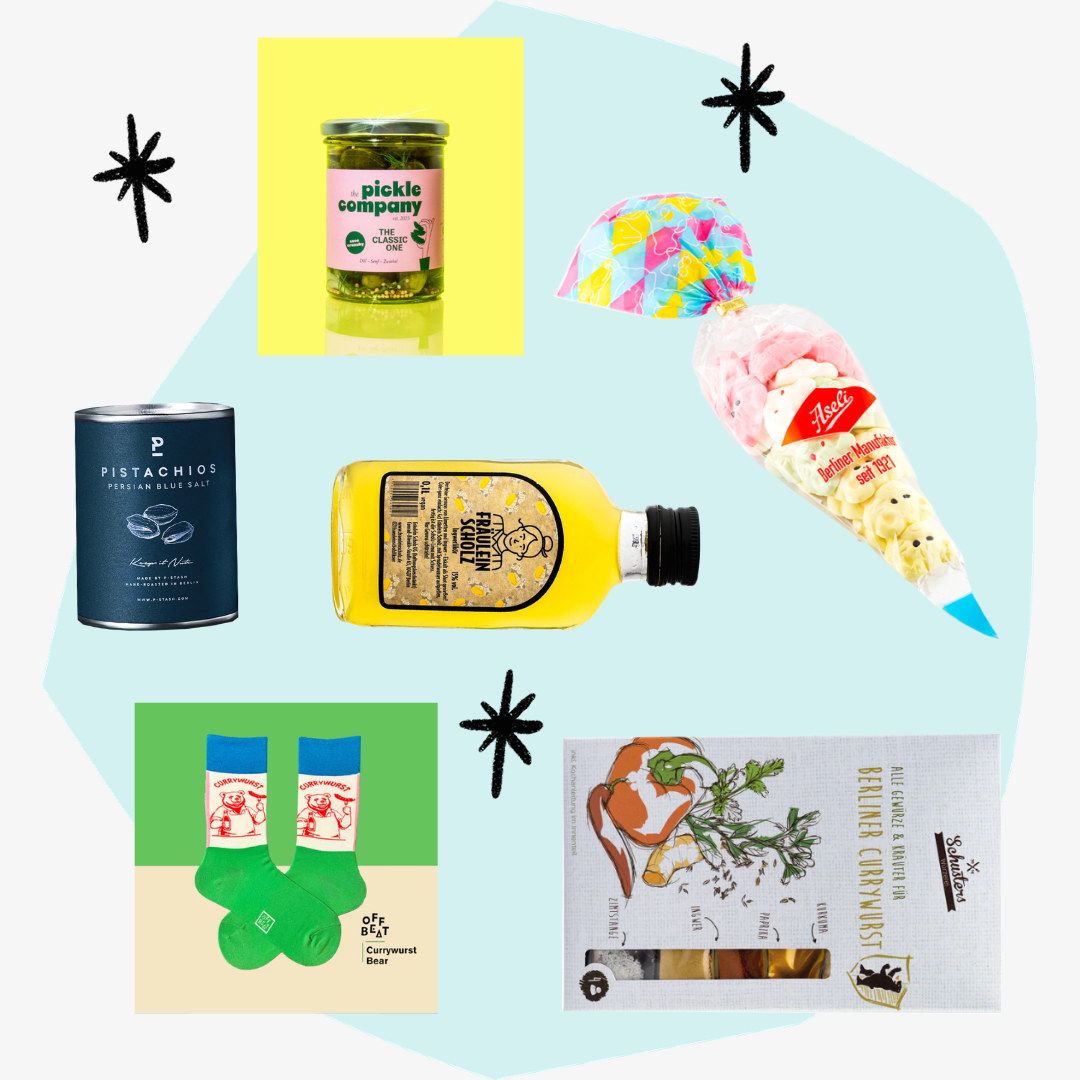 Geschenkbox Berlin - Handgemacht aus der Hauptstadt