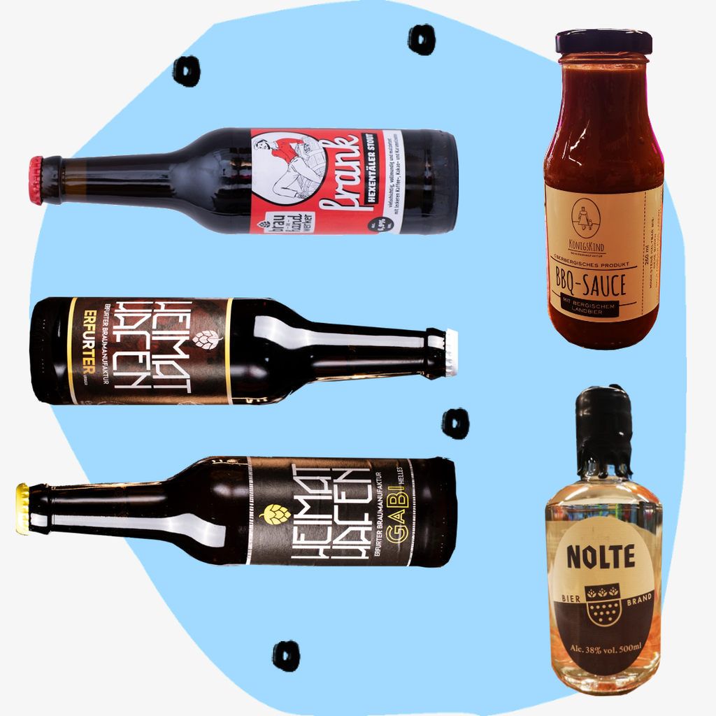 Geschenkbox Bier - Herzhaft & lecker
