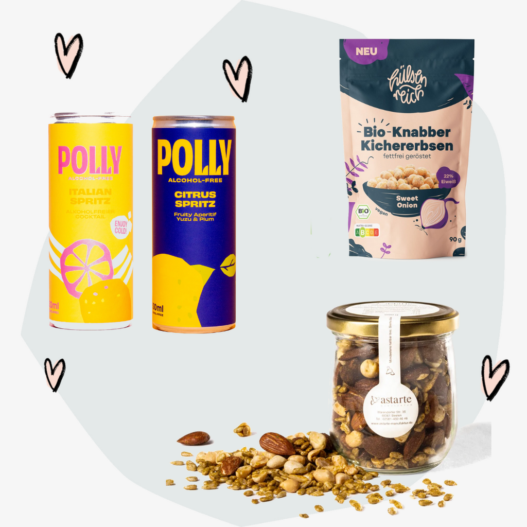 Geschenkbox alkoholfreie Cocktails Feinkost Delikatessen Manufakturen Spezialitäten Köln Online Shop Feinkostladen Geschenke Geschenkset