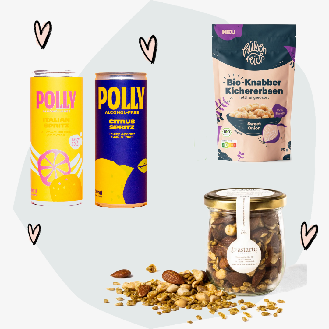 Geschenkbox alkoholfreie Cocktails Feinkost Delikatessen Manufakturen Spezialitäten Köln Online Shop Feinkostladen Geschenke Geschenkset