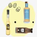 Geschenkbox Eierlikör - Ganz klassisch
