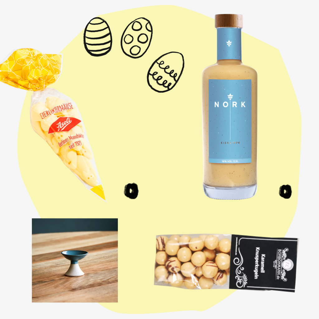Geschenkbox Eierlikör - For the Lovers