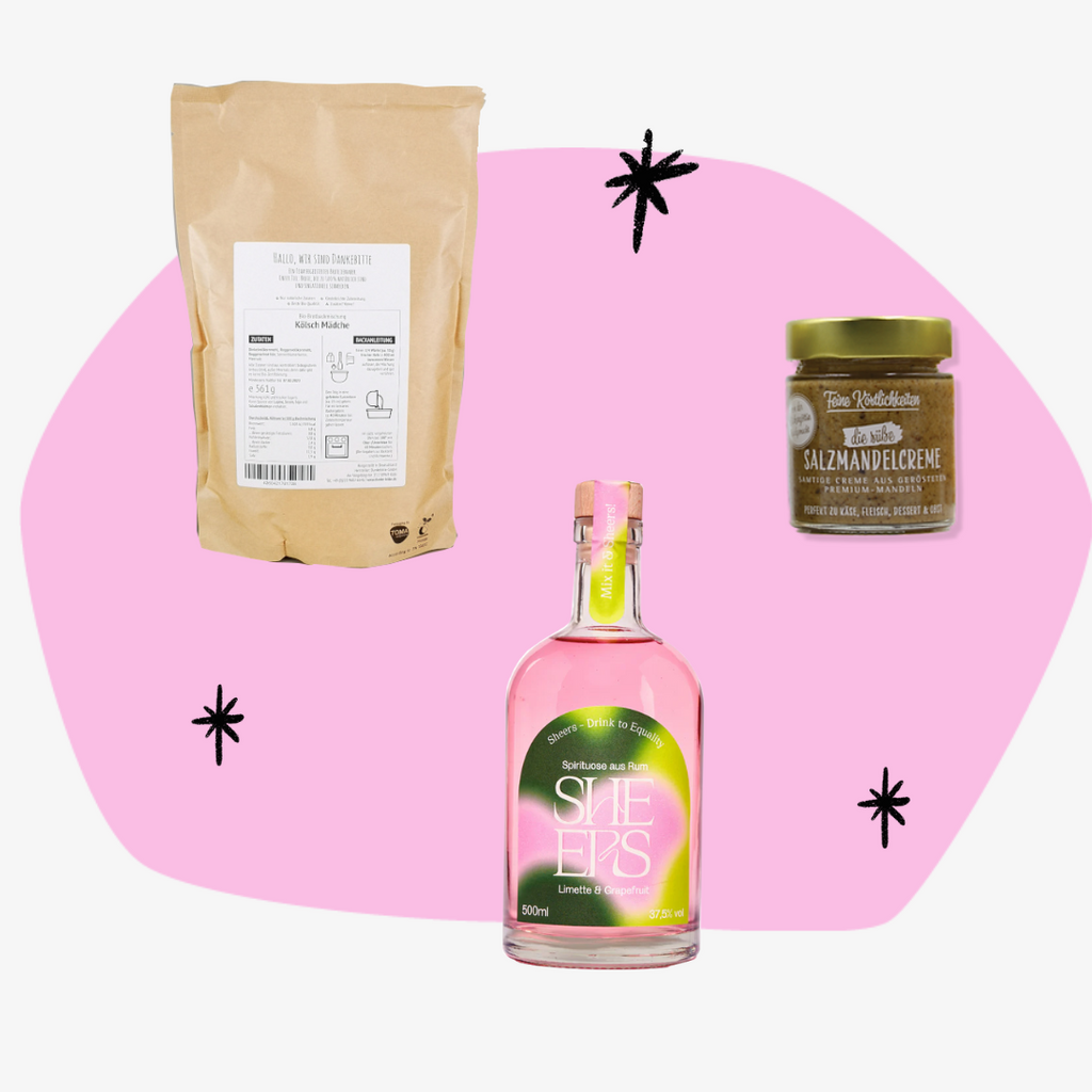 Geschenkbox zum Einzug - Mit Kölner Delikatessen für Kölnerinnen