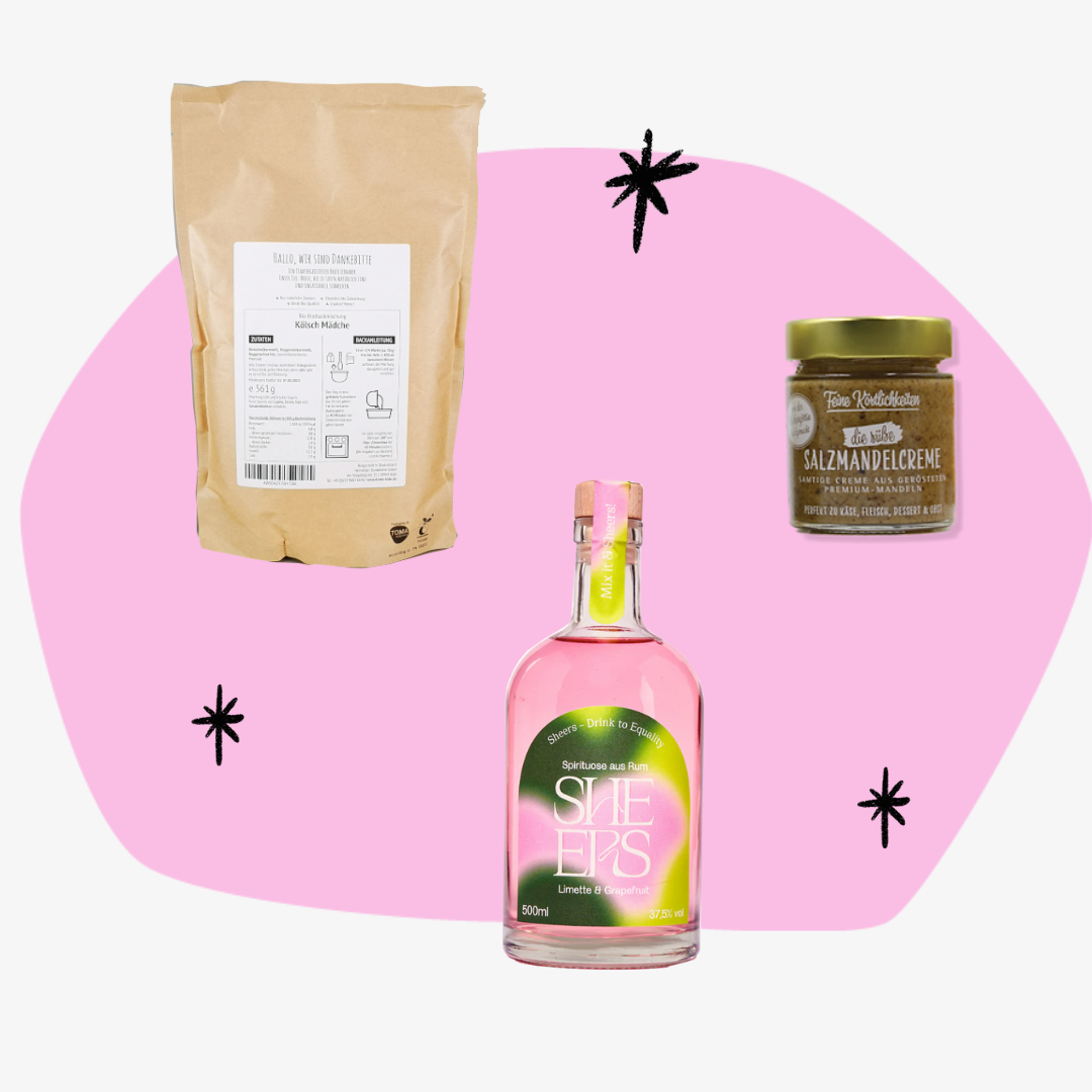 Geschenkbox zum Einzug - Mit Kölner Delikatessen für Kölnerinnen