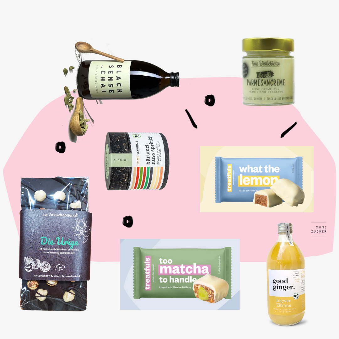 Frauen supporten Frauen Geschenkbox Geschenke Online Shop Feinkost Köln Spezialitäten Delikatessen Manufakturen Concept Store Feinkostladen Feinkostgeschäft Geschenkeladen