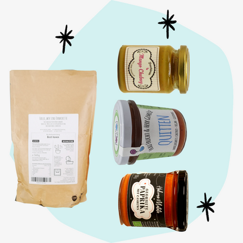 Geschenkbox Frühstück Jemös Brot Feinkost Delikatessen Geschenke Online Shop Köln Spezialitäten Feinkostgeschäft Feinkostladen Concept Store