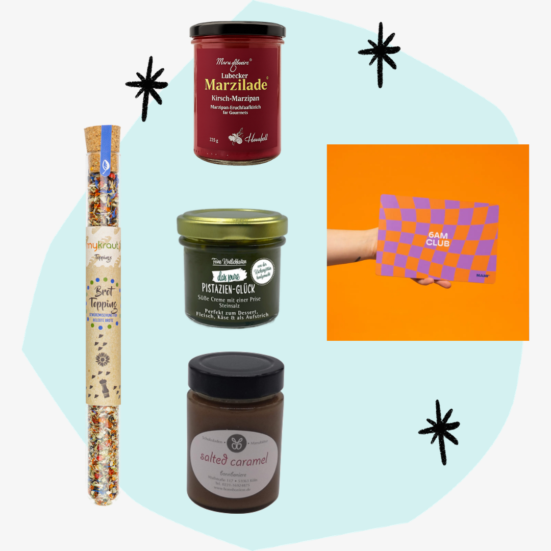 Geschenkbox Frühstück – Genuss trifft Design