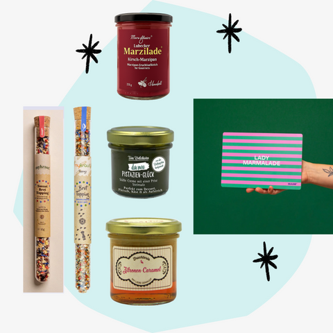 Frühstück Geschenkbox Geschenkset Geschenke Feinkost Delikatessen Spezialitäten Köln Online Shop Geschenkeladen Feinkostgeschäft Concept Store