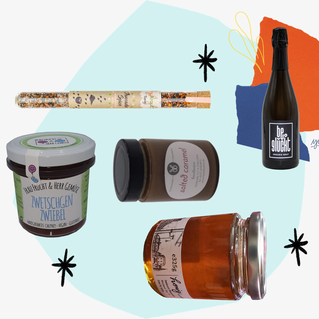 Geschenkbox Frühstück - Sektfrühstück
