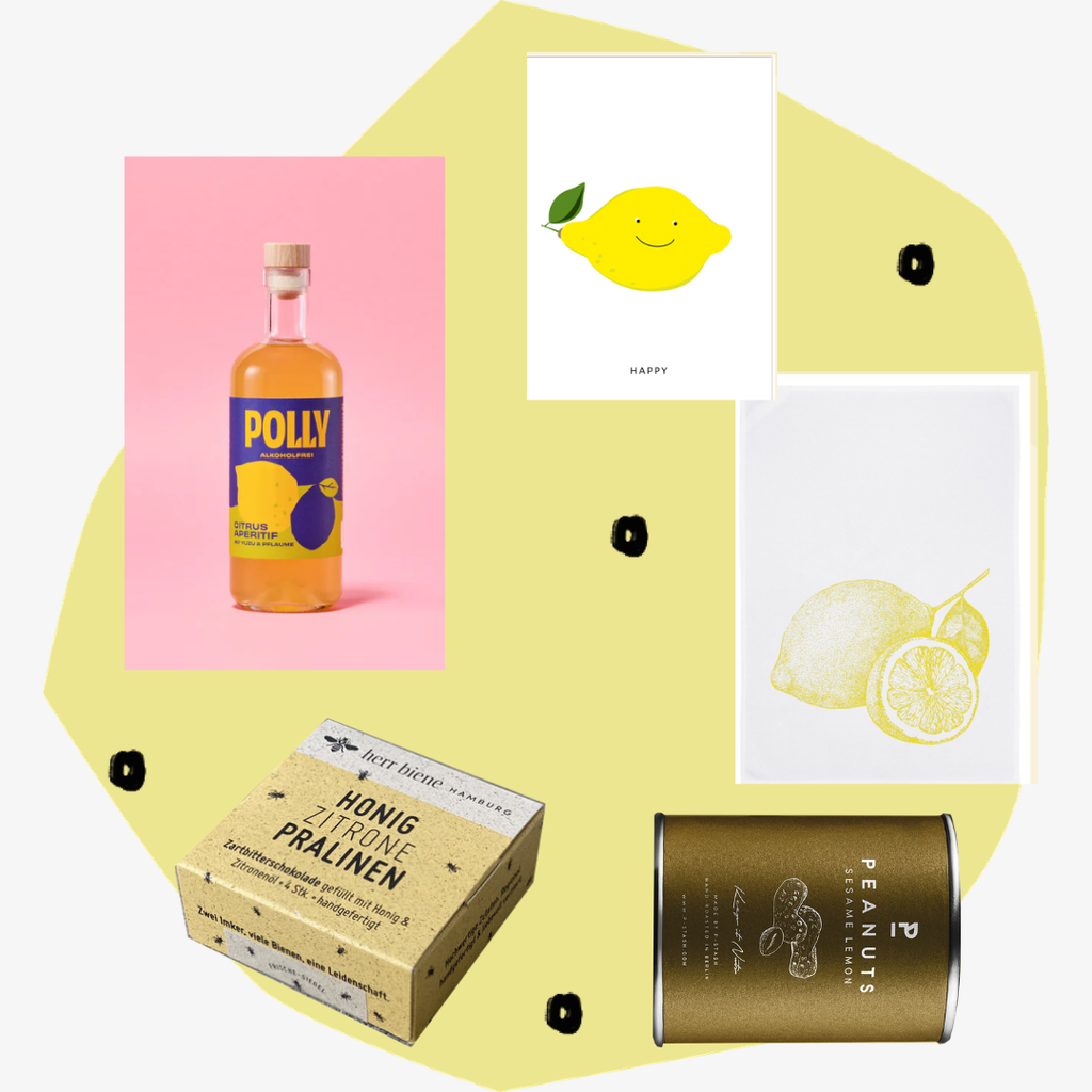 Geschenkbox: Genussvolle Zitronen