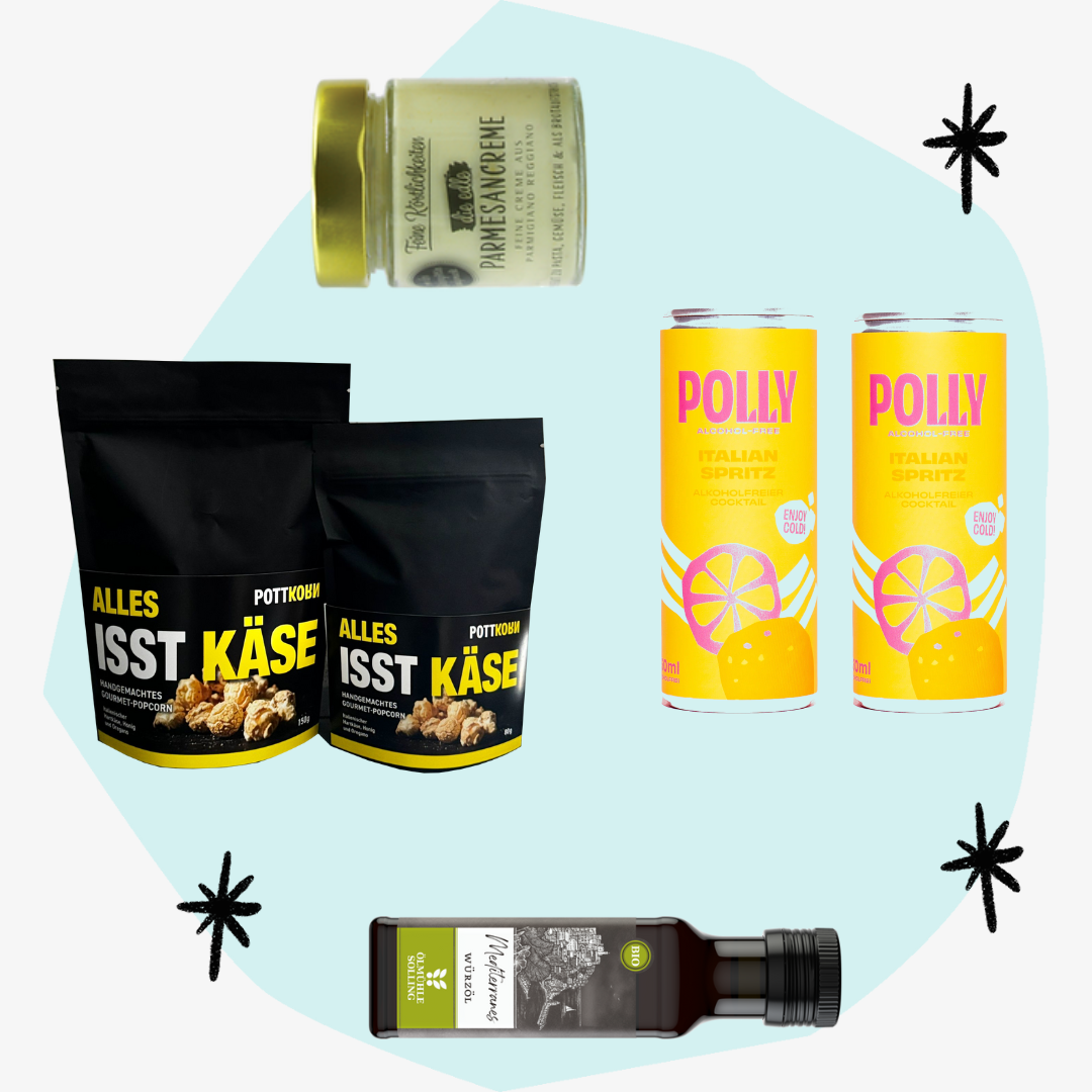 Geschenkbox Geschenkset Reisen Fernweh Reiselust Geschenkae Italien Feinkost Online Shop Köln Feinkostladen Spezialitäten