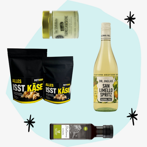 Geschenkbox Geschenkset Reisen Fernweh Reiselust Geschenkae Italien Feinkost Online Shop Köln Feinkostladen Spezialitäten