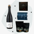 Geschenkbox zum Jubiläum - Genuss & Danke